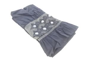 絞り菱模様男物兵児帯